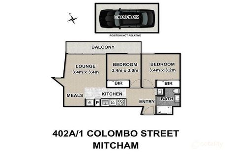 Property photo of 402A/1 Colombo Street Mitcham VIC 3132
