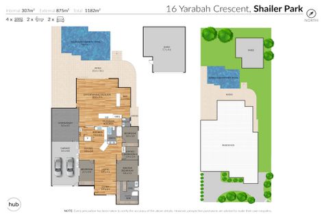 Property photo of 16 Yarabah Crescent Shailer Park QLD 4128