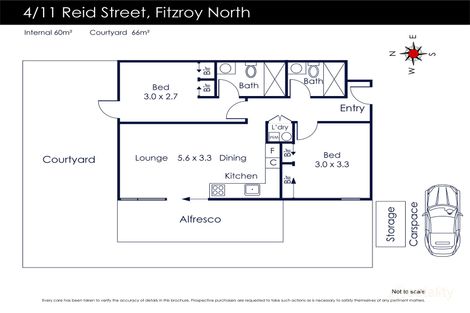 4/11 Reid St, Fitzroy North, VIC 3068