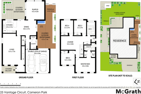 Property photo of 25 Vantage Circuit Cameron Park NSW 2285