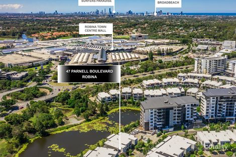 Property photo of 47 Parnell Boulevard Robina QLD 4226