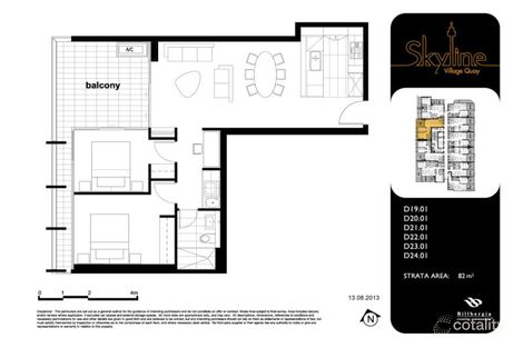 Property photo of 2301/42 Walker Street Rhodes NSW 2138
