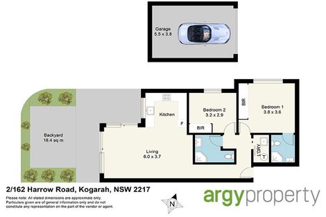 Property photo of 2/162-166 Harrow Road Kogarah NSW 2217