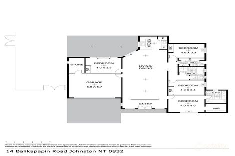 14 Balikpapan Ct, Johnston, NT 0832