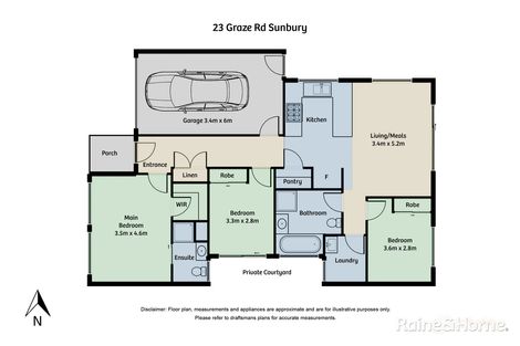 Property photo of 23 Graze Road Sunbury VIC 3429