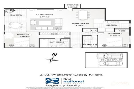 Property photo of 21/2 Wallaroo Close Killara NSW 2071