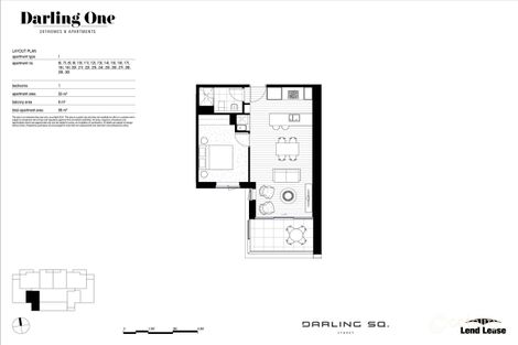 Property photo of 3222/65 Tumbalong Boulevard Haymarket NSW 2000