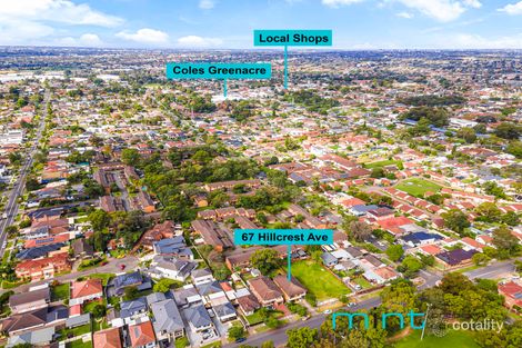 Property photo of 67 Hillcrest Avenue Greenacre NSW 2190
