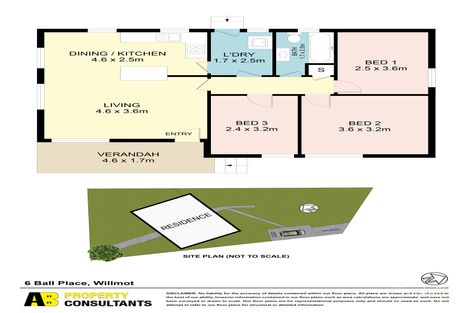 Property photo of 6 Ball Place Willmot NSW 2770