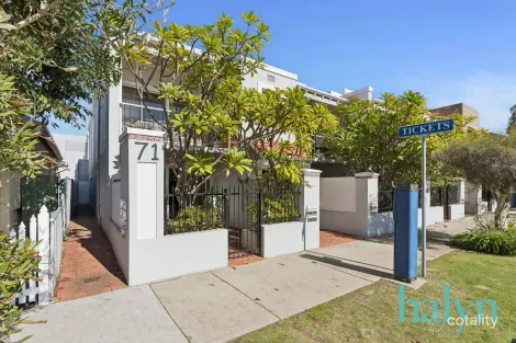 10/71 Parry St, Perth, WA 6000