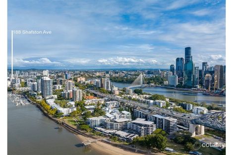701/188 Shafston Ave, Kangaroo Point, QLD 4169
