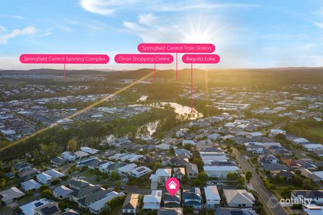 Property photo of 69 Waterside Drive Springfield Lakes QLD 4300