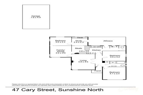 Property photo of 47 Cary Street Sunshine North VIC 3020