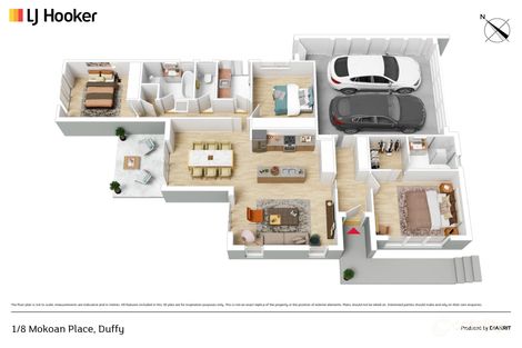 Property photo of 1/8 Mokoan Place Duffy ACT 2611