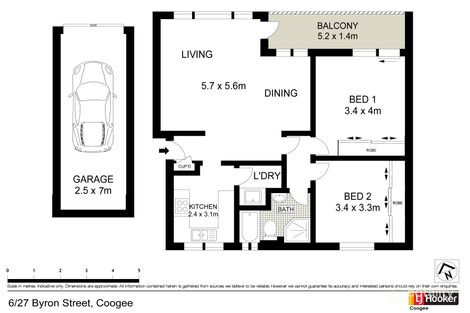 Property photo of 2/10 Ocean Street Clovelly NSW 2031