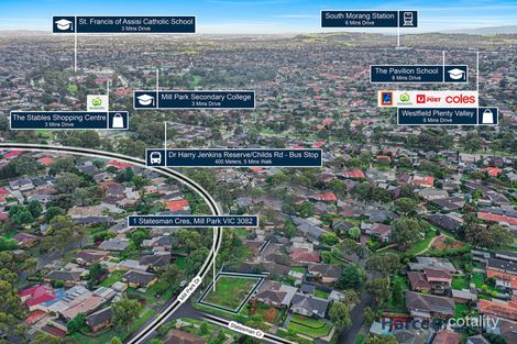 1 Statesman Cres, Mill Park, VIC 3082