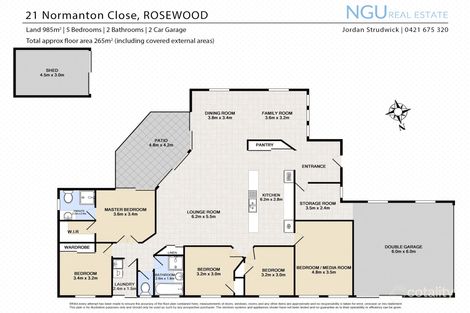 21 Normanton Cl, Rosewood, QLD 4340