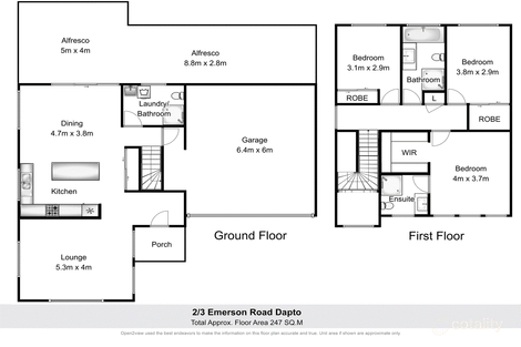 Property photo of 2/3 Emerson Road Dapto NSW 2530