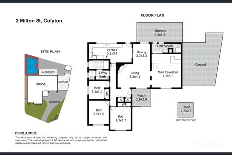Property photo of 2 Milton Street Colyton NSW 2760