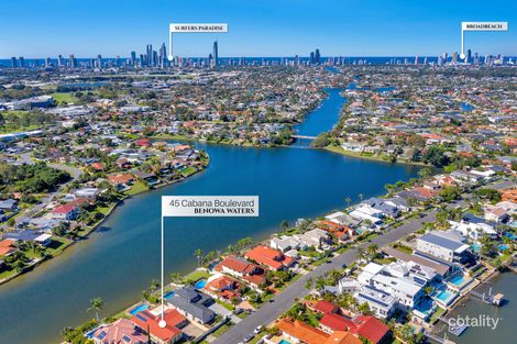 Property photo of 45 Cabana Boulevard Benowa QLD 4217