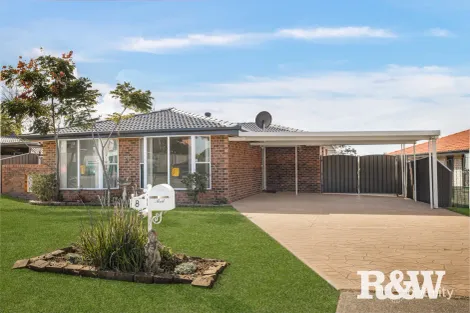 Property photo of 8 McFarlane Drive Minchinbury NSW 2770