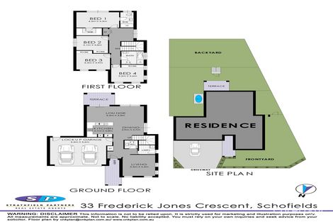 Property photo of 33 Frederick Jones Crescent Schofields NSW 2762