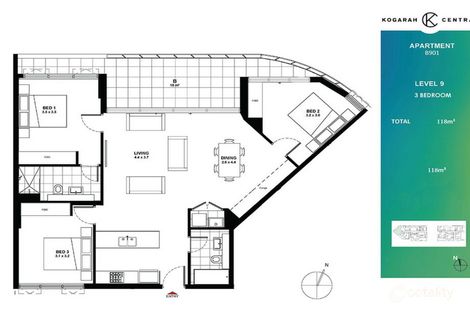 Property photo of 901/79 Regent Street Kogarah NSW 2217