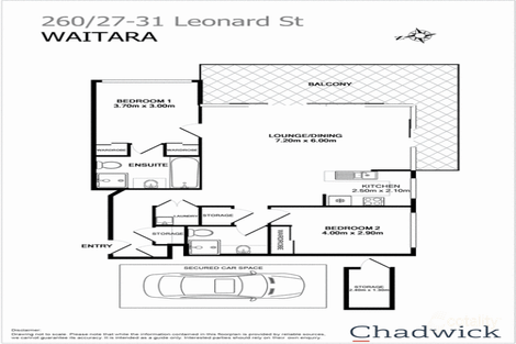 Property photo of 260/27-31 Leonard Street Waitara NSW 2077