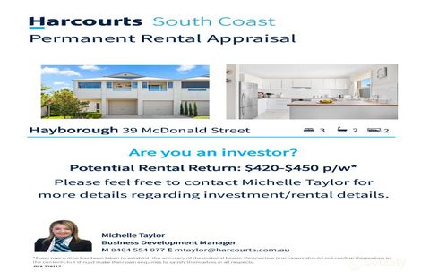 Property photo of 39 McDonald Street Hayborough SA 5211