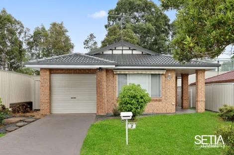 Property photo of 7 Vicky Place Glendenning NSW 2761