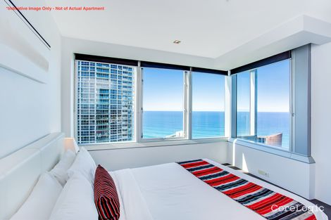 Property photo of 2504/9 Hamilton Avenue Surfers Paradise QLD 4217