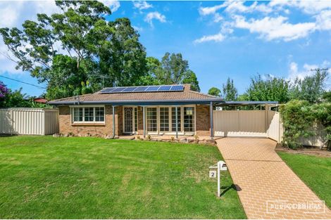 Property photo of 2 Mellor Place Hebersham NSW 2770