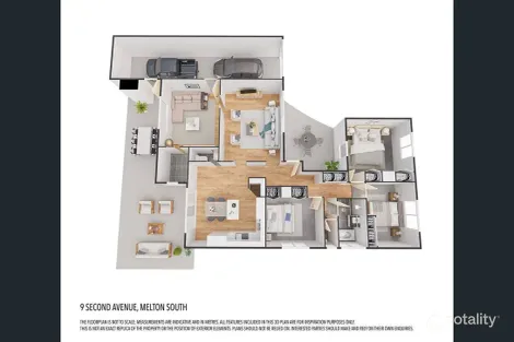 Property photo of 9 Second Avenue Melton South VIC 3338