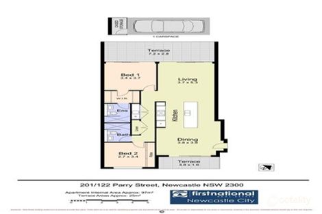 Property photo of 201/122-124 Parry Street Newcastle West NSW 2302