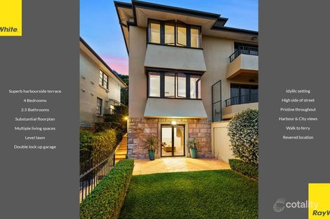 Property photo of 30 Shellcove Road Kurraba Point NSW 2089