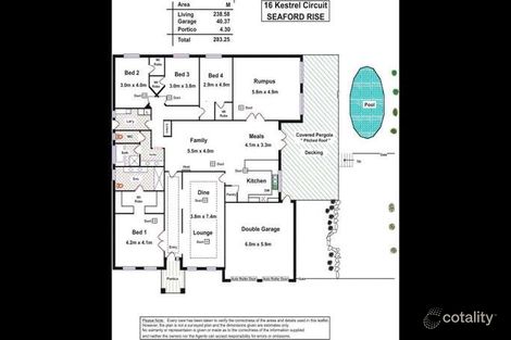 Property photo of 16 Kestrel Circuit Seaford Rise SA 5169