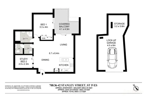 Property photo of 708/36-42 Stanley Street St Ives NSW 2075