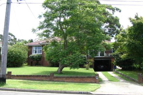 Property photo of 14 Willis Avenue Pennant Hills NSW 2120