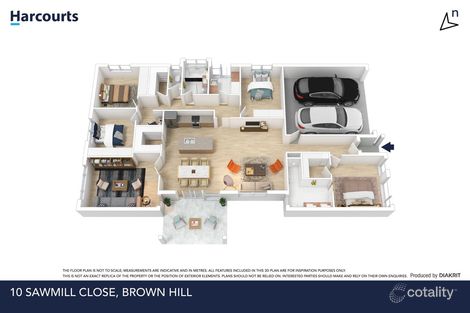 Property photo of 10 Sawmill Close Brown Hill VIC 3350