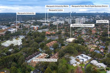 Property photo of 73/188-190 Balaclava Road Marsfield NSW 2122
