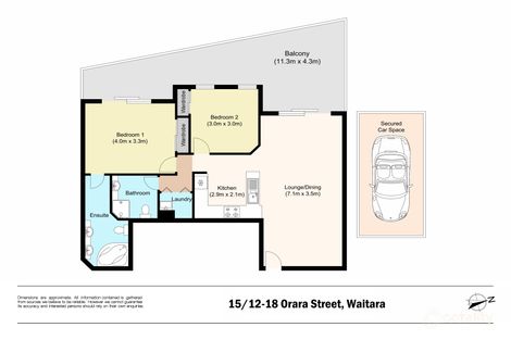 Property photo of 15/12-18 Orara Street Waitara NSW 2077