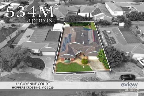 Property photo of 12 Guyenne Court Hoppers Crossing VIC 3029