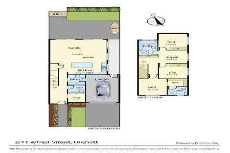 Property photo of 2/11 Alfred Street Highett VIC 3190