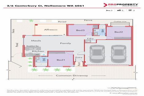 Property photo of 2/6 Canterbury Court Nollamara WA 6061