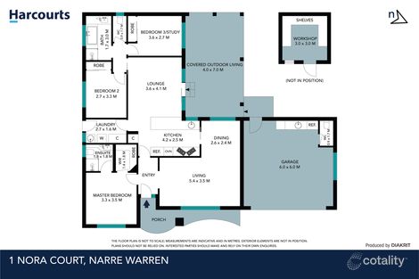 Property photo of 1 Nora Court Narre Warren VIC 3805