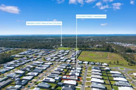 Property photo of 9 Plover Street Kawungan QLD 4655
