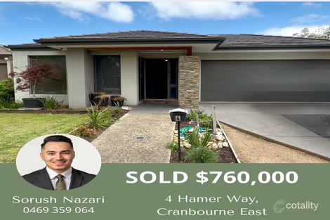 4 Hamer Way, Cranbourne East, VIC 3977
