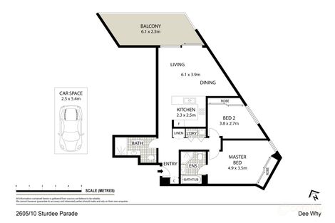 2605/10 Sturdee Pde, Dee Why, NSW 2099