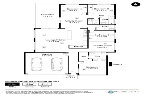Property photo of 3A White Avenue Tea Tree Gully SA 5091