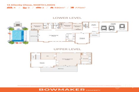 Property photo of 14 Allenby Close North Lakes QLD 4509